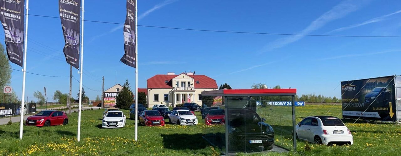 parking przy lotnisku Chopina w Warszawie