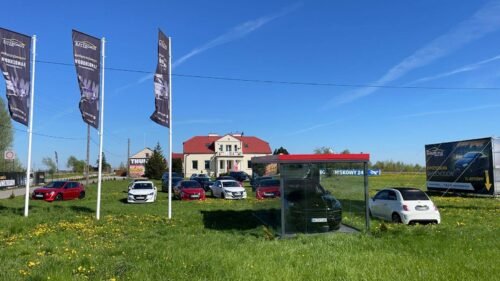 parking przy lotnisku Chopina w Warszawie