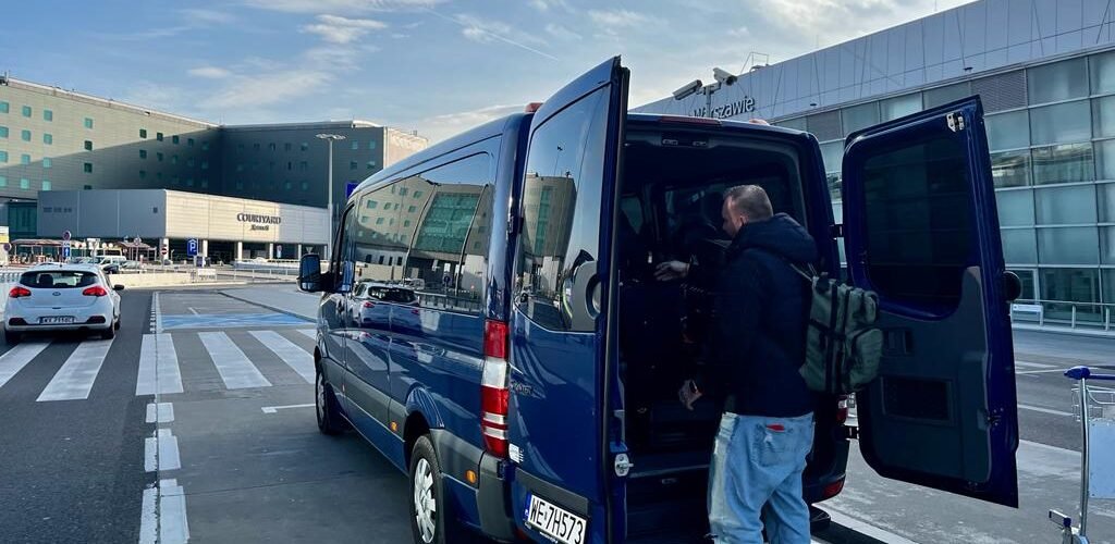 Bezpłatny transport na lotnisko Chopina Warszawa