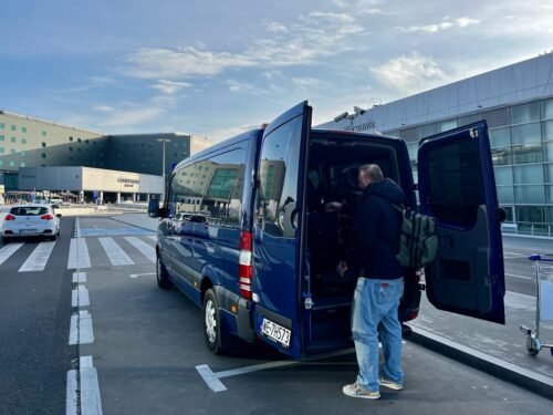 Bezpłatny transport na lotnisko Chopina Warszawa