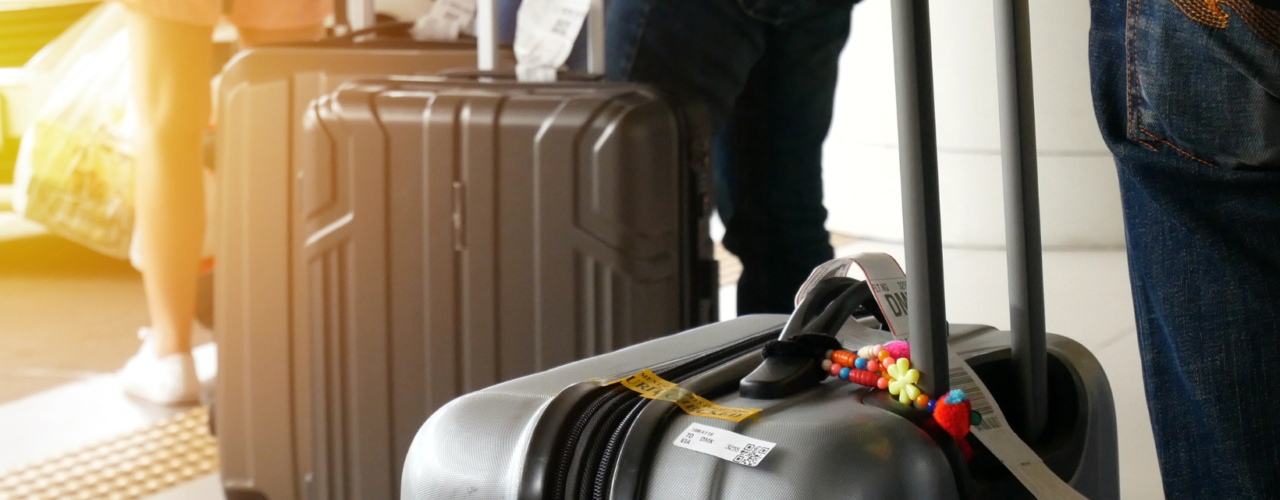 Parking przy lotnisku