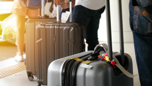 Parking przy lotnisku